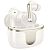 Bluetooth-гарнитура HOCO EQ10 Plus (Bluetooth 5.3) Milky white