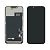 LCD iPhone 13 с чёрным тачскрином + дисплейная рамка GX - OLED (M) 