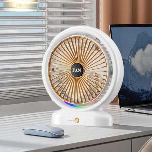 Вентилятор настольный Fantasy Color Fan F14 (АКБ, 3 режима, Type-C)