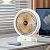 Вентилятор настольный Fantasy Color Fan F14 (АКБ, 3 режима, Type-C)