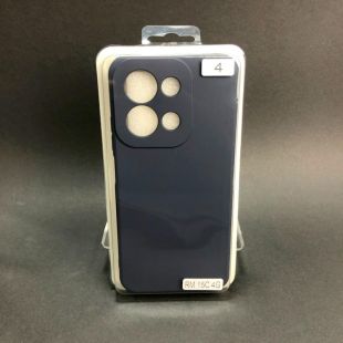 Чохол Xiaomi Redmi 15c 4G 173mm Europe version Silicon Original FULL №4 Midnight blue (4you)