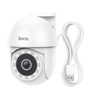 IP-камера вулична HOCO D2 біла, micro SD(М)