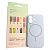 Чехол iPhone 17 Silicon BEATS with MagSafe №1 light blue