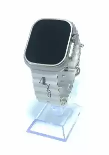 Годинник Smart Watch 4you FUSION (2.2''/385*425/IPS,Дзвінки, Тонометр,Метал, 12мес, РРЦ-1940г) Silverstone