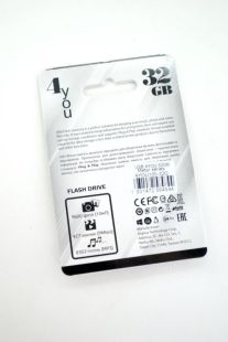 Usb 32Gb 4you 105 Metal series