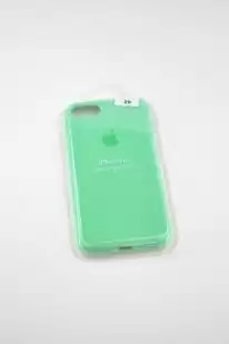 Чохол iPhone X/XS Silicon Case original FULL №57 grass (4you)