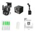 IP-камера Q821 вулична (2 камери) Black