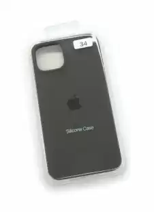Чохол iPhone 15 Silicon Case original FULL №34 pebble (4you)