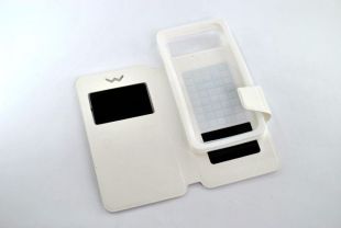 Чехол-книжка 4you Slider 3,5"- 4" white универсальная - АКЦИОННАЯ ЦЕНА!!!