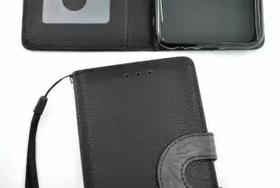 Flip Cover for Xiaomi Redmi 8A Pattern Black