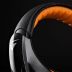 Наушники Gemix W-330 (микрофон, мониторы) Black/orange