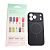 Чехол iPhone 17ProMax/18ProMax Silicon BEATS with MagSafe №7 Midnight Black