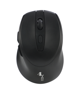 Миша бездротова 4you M3 black ( 2.4Ггц, 6кн, 800-1600DPI, 12мес гарантія )