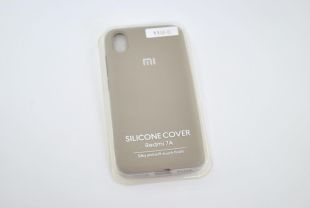 Чохол Xiaomi Redmi 7A Silicon Original FULL №11 Dark olive (4you)