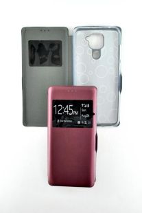 Flip Cover for Realme 7Pro Afina Marsala (4you) "Акционная цена"