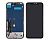 LCD iPhone XR с черным тачскрином + дисплейная рамка (GX-IN CELL) (M)