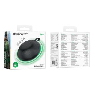 Портативная колонка BOROFONE BR48 Ufo Sports (Bluetooth 5.4) Black