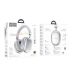 Bluetooth-гарнитура HOCO W35 Max ANC (Bluetooth 5.3, мониторы) Silver