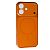 Чехол iPhone 16Pro Silicon IPHONE 17 STYLE with MagSafe Orange