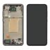 LCD Samsung A36 5G/A366 (2025) із чорним тачскрином + чорна корпусна рамка GH82-36841A Original (М)