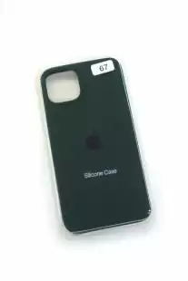Чохол iPhone 15Pro Silicon Case original FULL №67 moss green (4you)