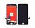 LCD iPhone 7 з чорним тачскрином + дисплейна рамка TIANMA (M) 