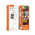 Микрофон-караоке беспроводной HOCO L24 "Shine" (Bluetooth 5.0, USB слот, 1-динамик) White
