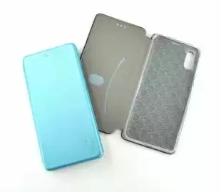 Flip Cover for Samsung A13(4G) Original Light blue ( 4you )