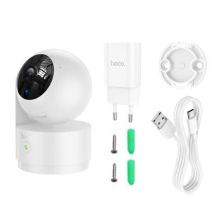 IP-камера HOCO D8 PTZ HD white (М) - Ціна Тижня!
