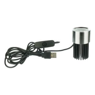 Лампа ультрафиол Aida A-M39 UV lamp, в алюминиевом корпусе (питание от USB 5V) (М) - Цена Недели!