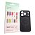 Чехол iPhone 17Pro/18Pro Silicon BEATS with MagSafe №7 Midnight Black
