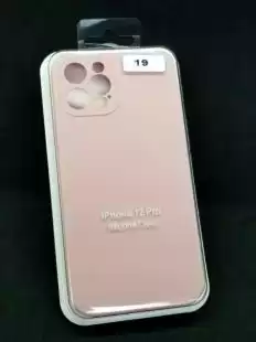 Чохол iPhone 12ProMax Silicon Case original FULL Camera № 19 pink sand ( 4you ) ( NO LOGO )