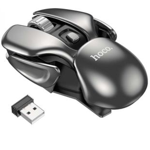 Миша бездротова HOCO DI43 Black