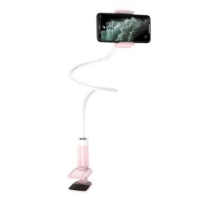 Держатель для смартфона HOCO PH23 (настольный) White/pink
