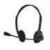 Гарнитура Gemix HP-100 MV (микрофон) (Мониторы) black