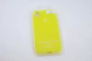 Чохол Xiaomi Redmi 8 Silicon Original FULL № 8 yellow ( 4you )