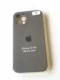 Чохол iPhone 11ProMax Silicon Case original FULL Camera №15 marengo (4you)