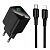 МЗП-Type-C HOCO CS82A PD20W (1Type-C) + кабель Type-C-Lightning Black