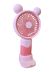 Вентилятор ручний MINI FAN SD-88 (підставка для телефону, 3 режими) Pink
