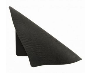 Килимок Gembird MP-S-BK-M (26*22см,тканинний) Black