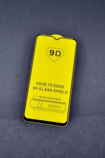 Защитное стекло Xiaomi Redmi 8/8A Full Glue 2.5D (0.3mm) Black (тех.пак.)