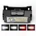Фонарик налобный LED T125 XPE + COB, 150 1m,АКБ сменный18650 1200 mAh, Type-C, 6 режимов, black (М)
