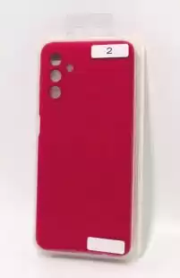 Чохол Samsung A55 Silicon Original FULL №2 Rose red (4you) 