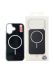 Чохол iPhone 17Pro Silicon Clear case with Magsafe Black 