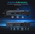 Smart TV X96 M200 4/32Gb (CPU:S905X5M;WIFI:2.4G /5G, Bluetooth：V5.0;OS:Android  14.0)