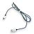 Usb-cable Micro USB 4you Neva (2400mah, серый)