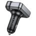 FM модулятор HOCO E86 Black