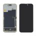 LCD iPhone 15 Pro Max з чорним тачскрином + дисплейна рамка 120Hz (без помилки) DD-OLED (M) 