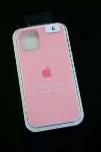 Чохол iPhone 12mini Silicon Case original FULL №6 light pink (4you)
