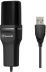 Микрофон MARVO MIC-03 (LED, трипод) Black